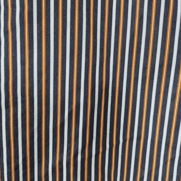 Bugatchi Uomo Men's Long Sleeve Striped Button Down Shirt, Size Large - Picture 3 of 4